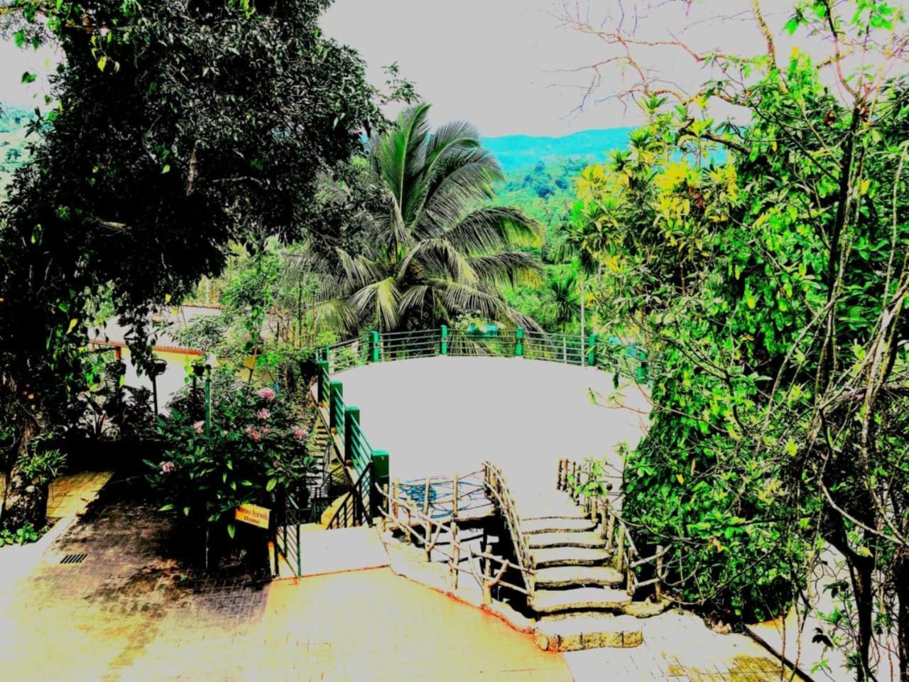 Rainforest Lodge, Deniyaya Singheraja Buitenkant foto